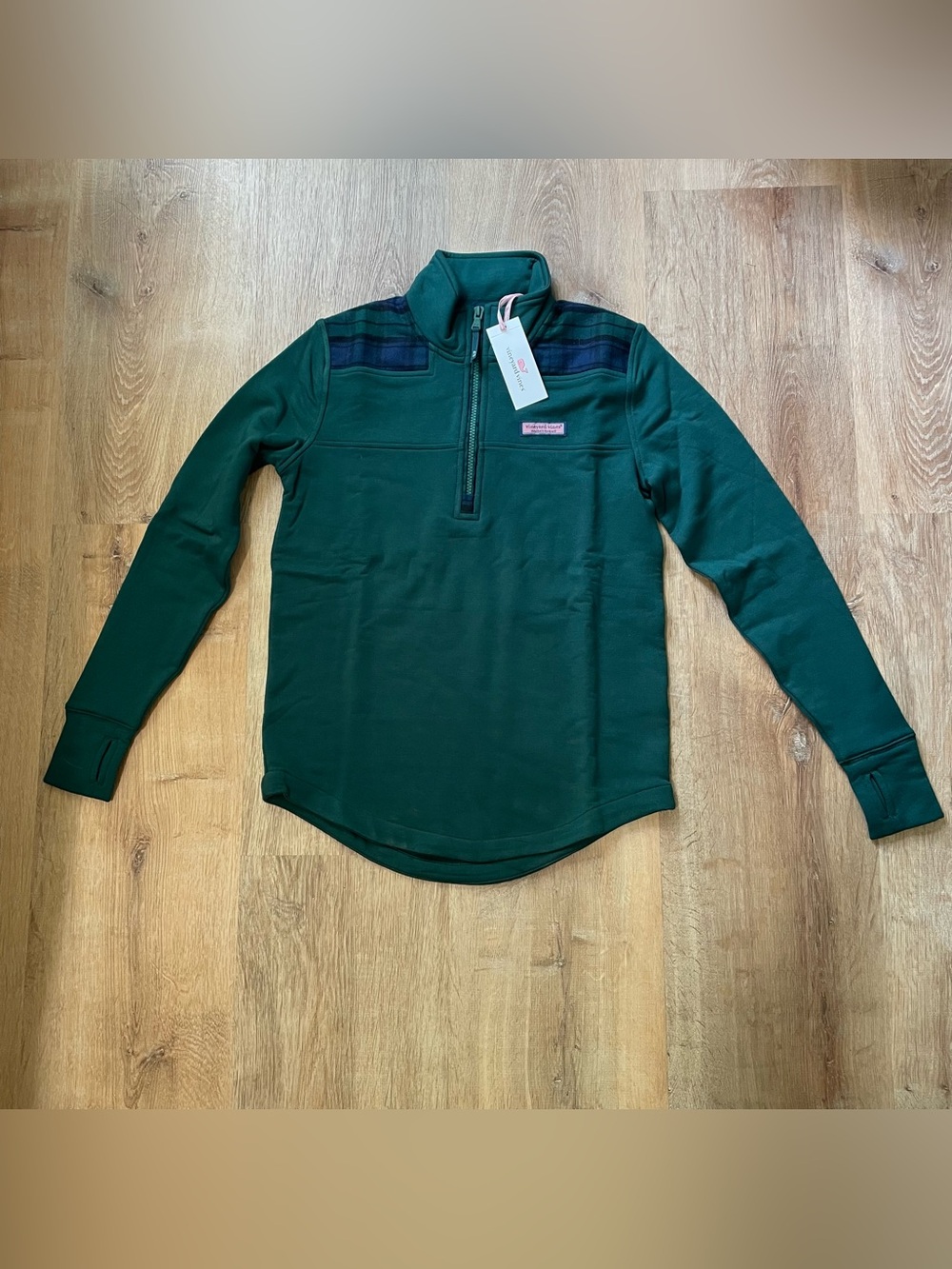 New women’s vineyard vines 1/4 zip